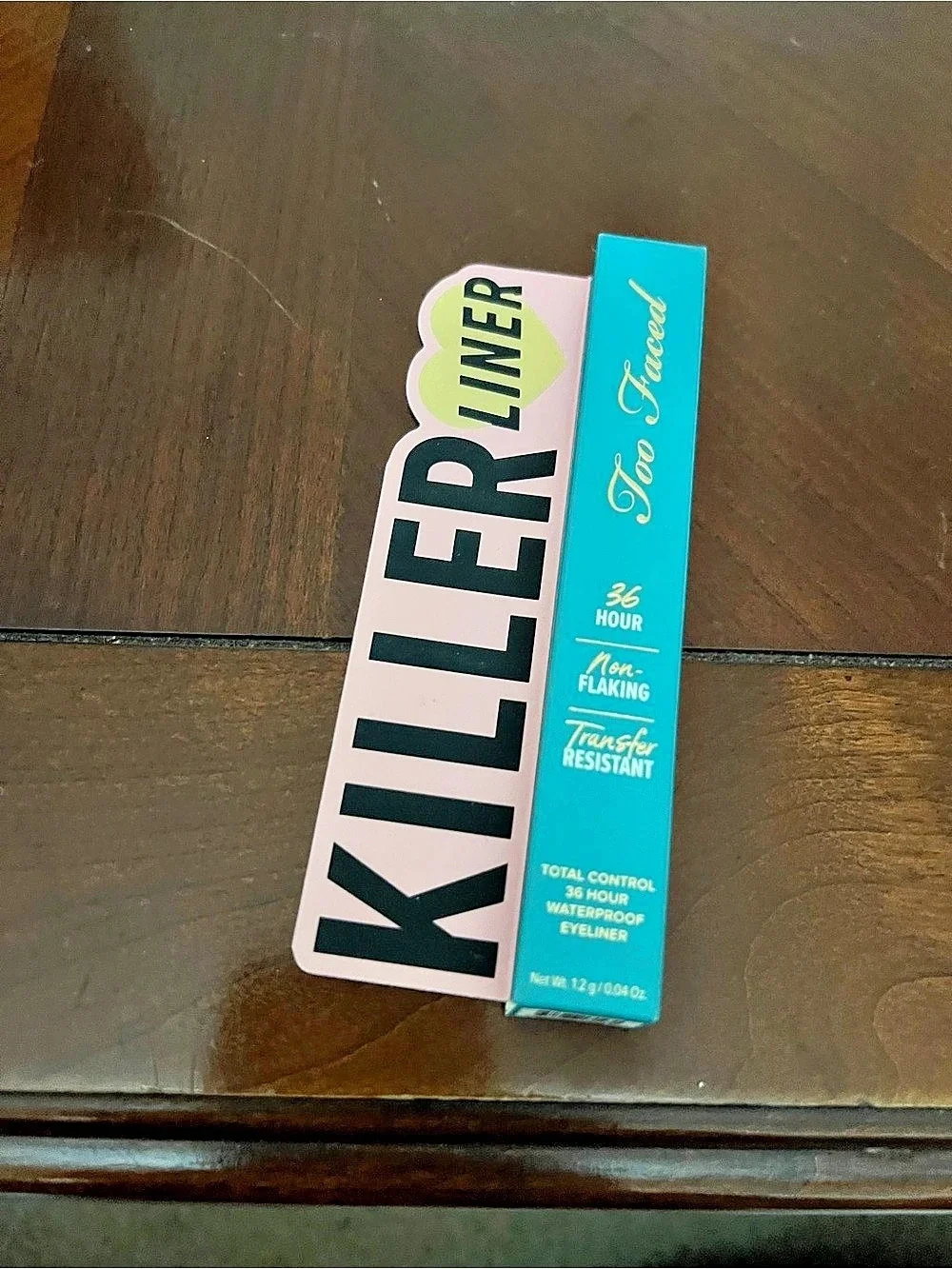 Too Faced Killer Liner Turquoise Eyeliner NWT